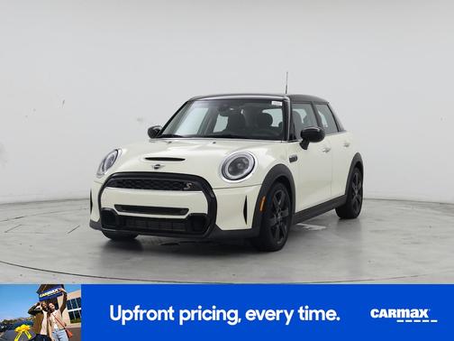 White 2022 MINI Hardtop S