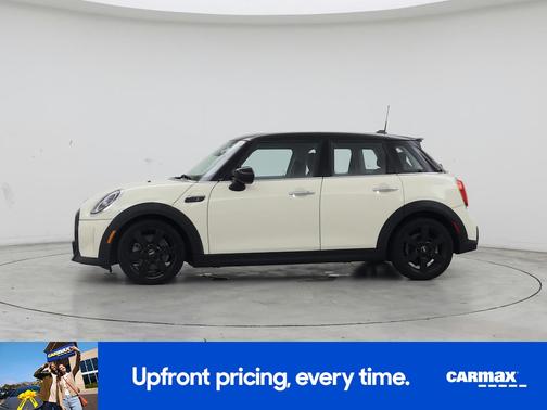 White 2022 MINI Hardtop S