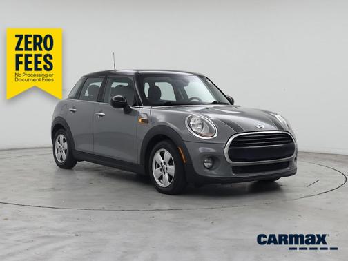 Gray 2016 MINI Hardtop