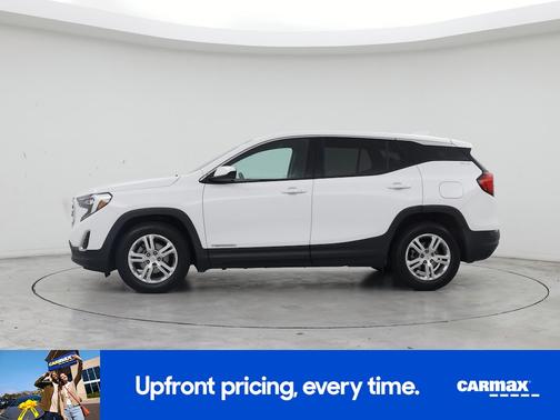 White 2018 GMC Terrain SLE