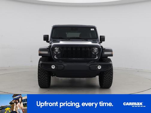 2025 Jeep Wrangler Willy's