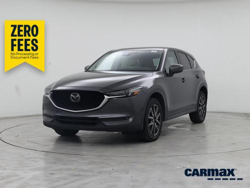 Gray 2018 Mazda CX-5 Grand Touring