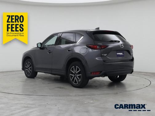 Gray 2018 Mazda CX-5 Grand Touring