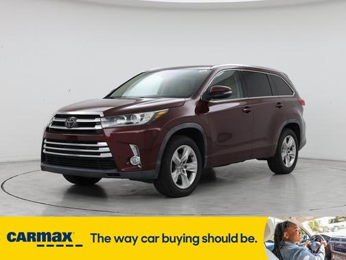 2017 Toyota Highlander Limited