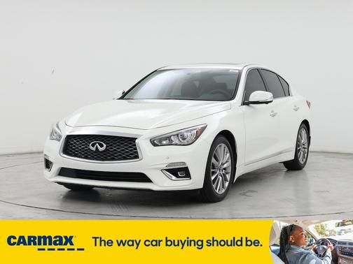 2022 INFINITI Q50 Luxe