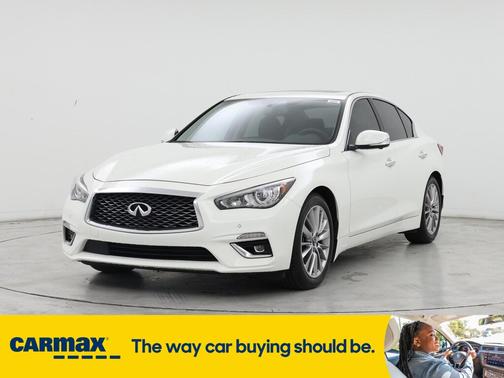 2022 INFINITI Q50 Luxe
