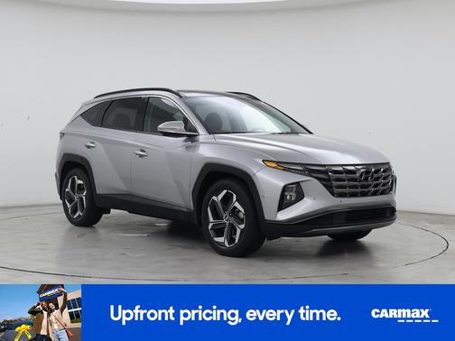 Silver 2023 Hyundai TUCSON Limited