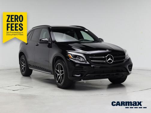 Black 2019 Mercedes-Benz GLC 300
