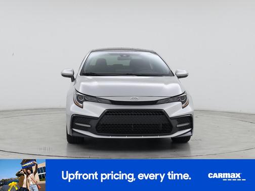 Silver 2022 Toyota Corolla SE