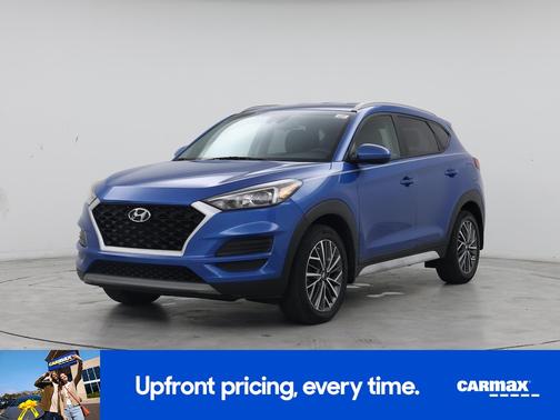 Blue 2020 Hyundai TUCSON SEL