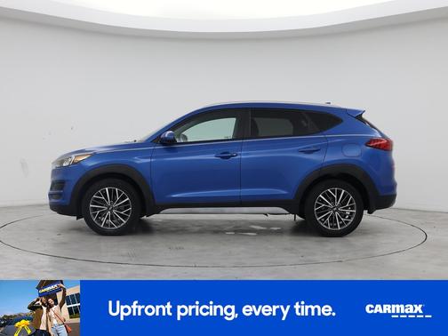 Blue 2020 Hyundai TUCSON SEL