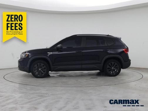 Black 2022 Volkswagen Taos S