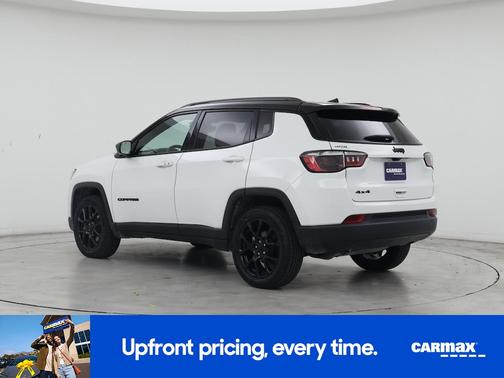 White 2023 Jeep Compass Altitude