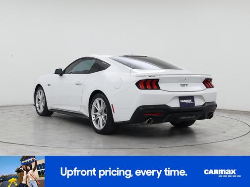White 2024 Ford Mustang GT Premium