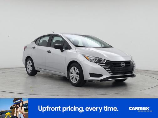 Silver 2023 Nissan Versa S