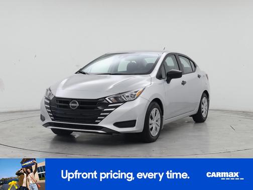 Silver 2023 Nissan Versa S