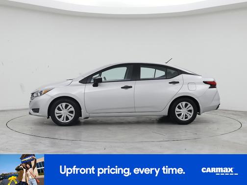 Silver 2023 Nissan Versa S