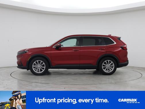 Red 2024 Honda CR-V EX