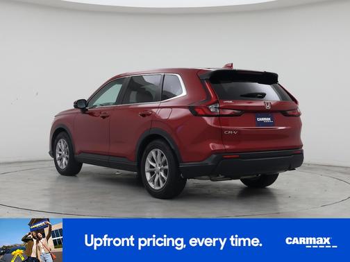 Red 2024 Honda CR-V EX