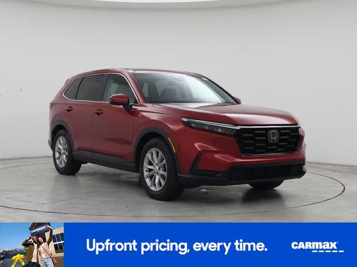 Red 2024 Honda CR-V EX