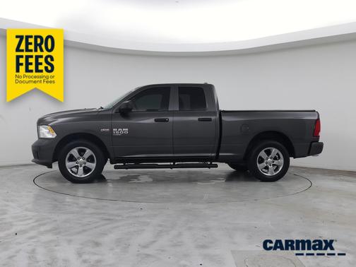 Gray 2019 RAM 1500 Classic Express