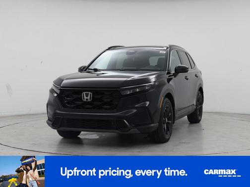 Black 2024 Honda CR-V Hybrid Sport-L