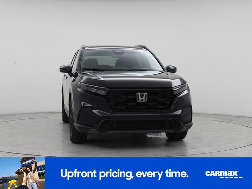 Black 2024 Honda CR-V Hybrid Sport-L