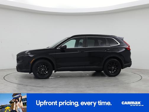 Black 2024 Honda CR-V Hybrid Sport-L