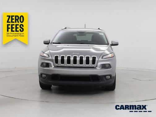 Silver 2017 Jeep Cherokee Latitude