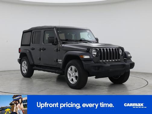 2020 Jeep Wrangler Unlimited Sport S