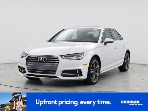 2018 Audi A4 Premium Plus