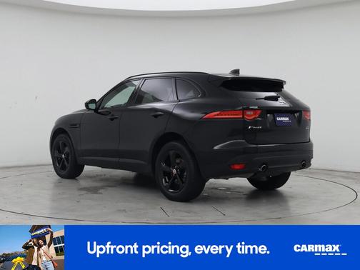 Black 2020 Jaguar F-PACE 25t Premium