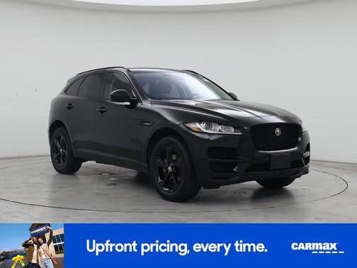 Black 2020 Jaguar F-PACE 25t Premium