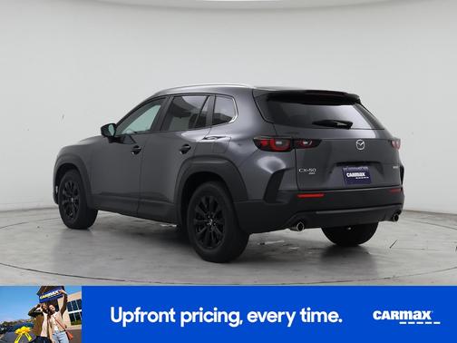 Gray 2024 Mazda CX-50 2.5 S Select Package