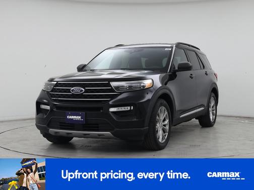 Black 2020 Ford Explorer XLT