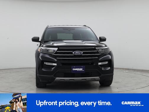 Black 2020 Ford Explorer XLT