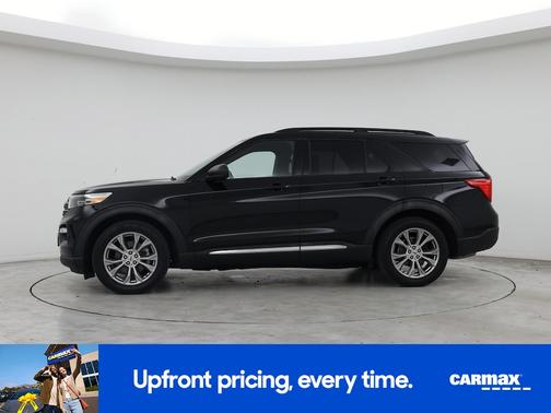 Black 2020 Ford Explorer XLT