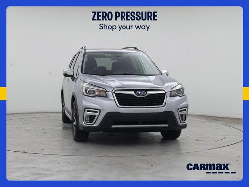 Silver 2019 Subaru Forester 2.5I Touring