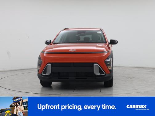 Orange 2026 Hyundai KONA SEL Sport