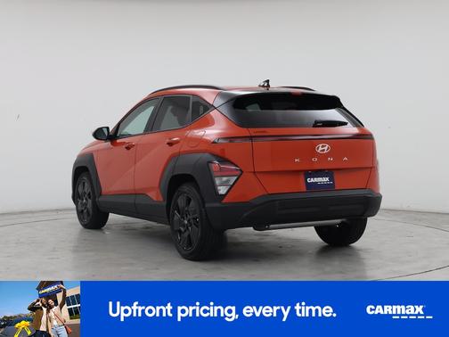 Orange 2026 Hyundai KONA SEL Sport