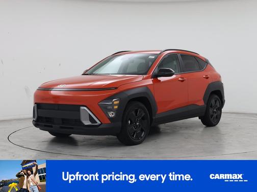 Orange 2026 Hyundai KONA SEL Sport