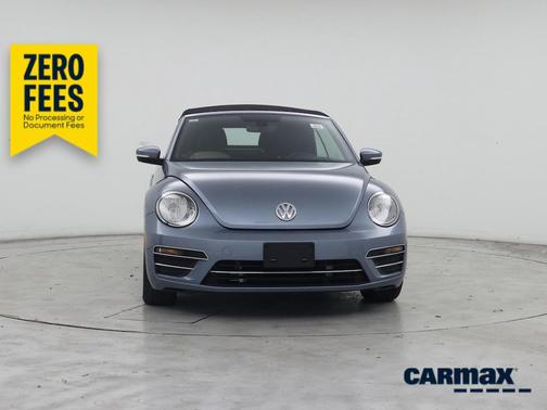 Blue 2019 Volkswagen Beetle Final Edition SEL