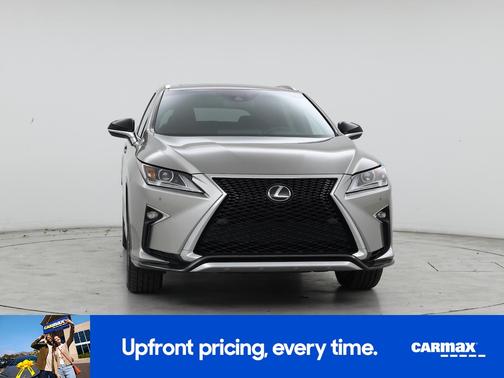 2017 Lexus RX 350 F-Sport