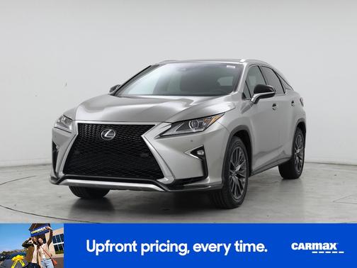 2017 Lexus RX 350 F-Sport