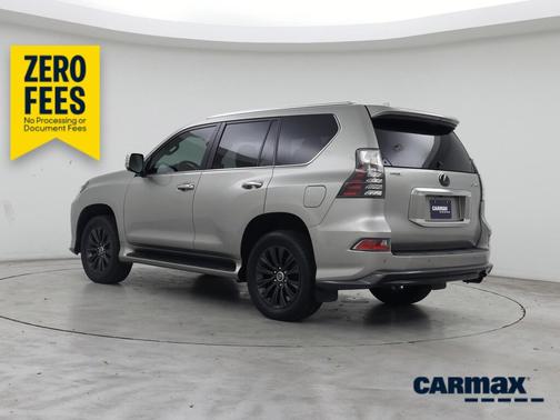 Gray 2023 Lexus GX 460 Luxury