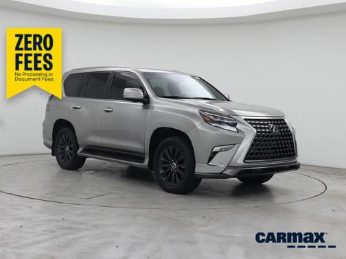 Gray 2023 Lexus GX 460 Luxury