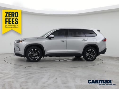 Silver 2024 Toyota Grand Highlander Hybrid Platinum MAX