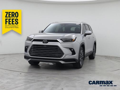 Silver 2024 Toyota Grand Highlander Hybrid Platinum MAX