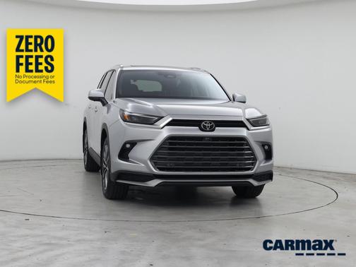 Silver 2024 Toyota Grand Highlander Hybrid Platinum MAX
