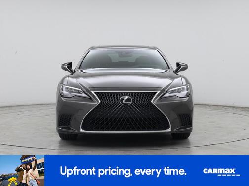 Gray 2021 Lexus LS 500